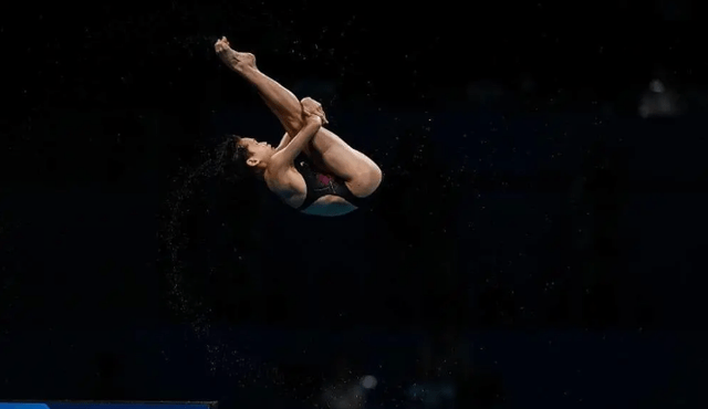 奥运跳水史上罕见!14岁全红婵夺10米跳台金牌,竟有三个动作满分!_难度