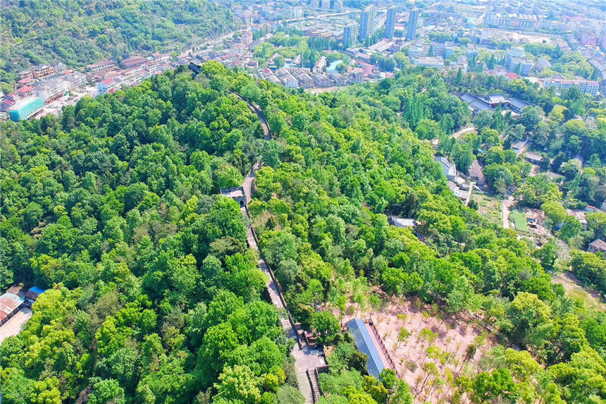 江南|中国有一段与众不同的长城，位于浙江台州，始建于东晋，风景清丽