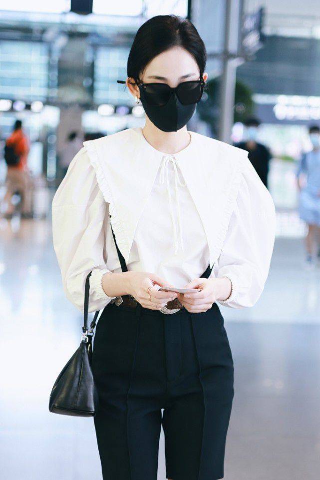 个性|被娜扎的“扎染发色”惊艳到了，“不良少女”造型，看着太有个性