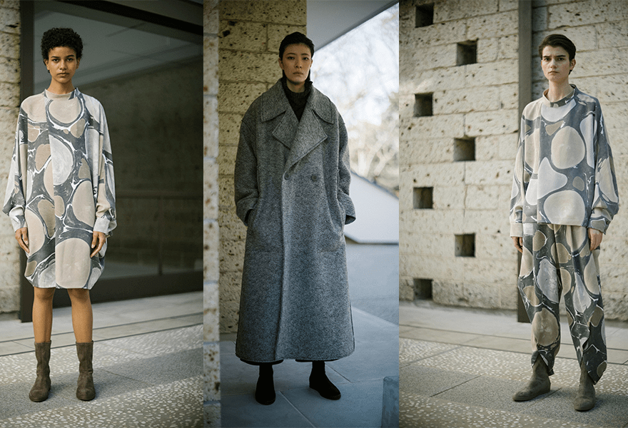 设计|Issey Miyake 2021秋冬系列，三宅一生带我们感受自然的力量美，还有时尚美