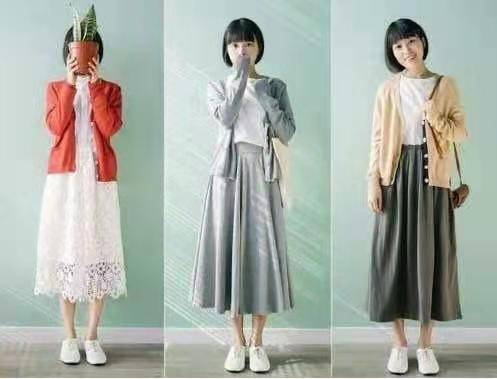 裙子|小清新搭配怎么穿?将文艺气质拉到满格