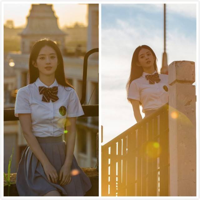 姐妹|30多岁的赵丽颖,扮成学生毫无违和感,自身的青春气息实在太强了