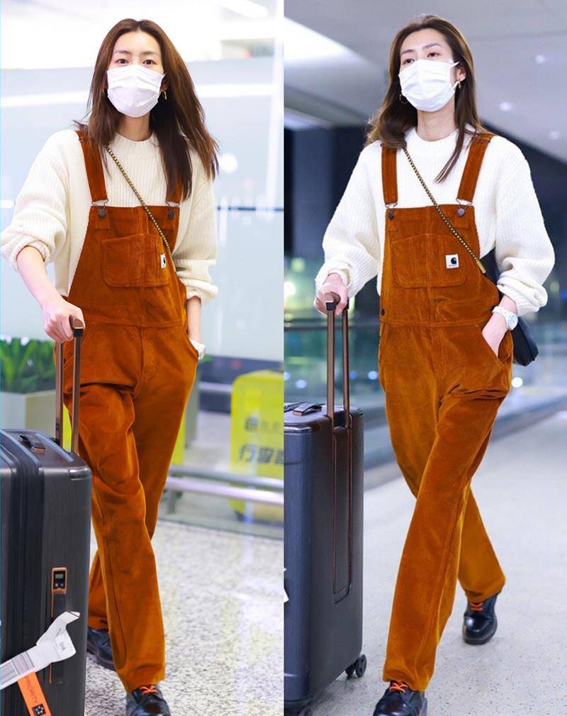 设计|今年秋天的流行色系穿搭，不是黑白灰，而是大地色，复古又高级