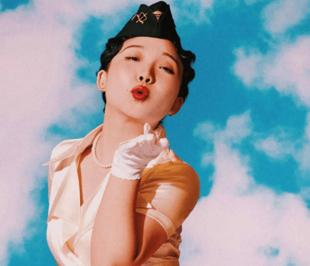 下半身|谁说胖女孩穿吊带不好看？辣目洋子吸晴不辣目，骨子里透露着自信！