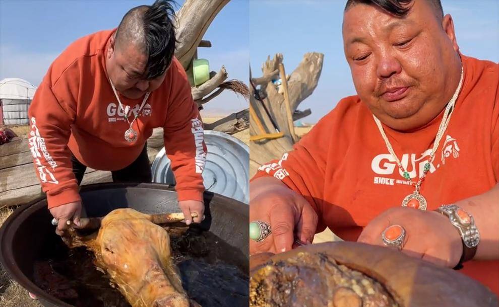 事件|吃肉不吃蒜香味少一半，泡泡龙事件过后，某吃播现场昏睡让人忧心