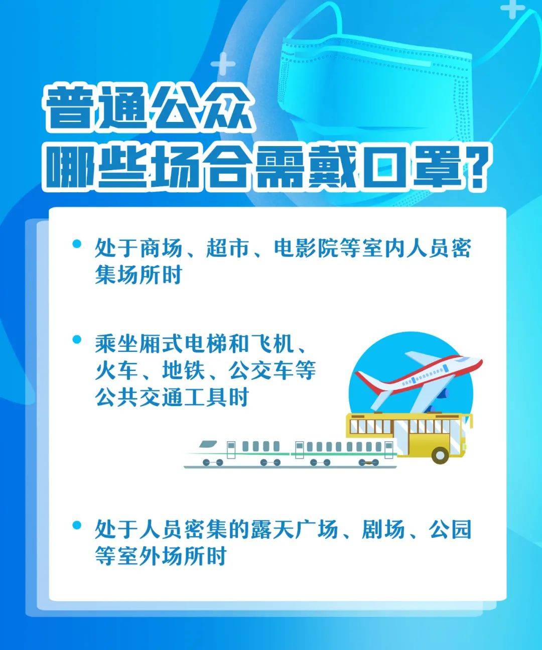公众|提醒！戴口罩有新要求，看图了解