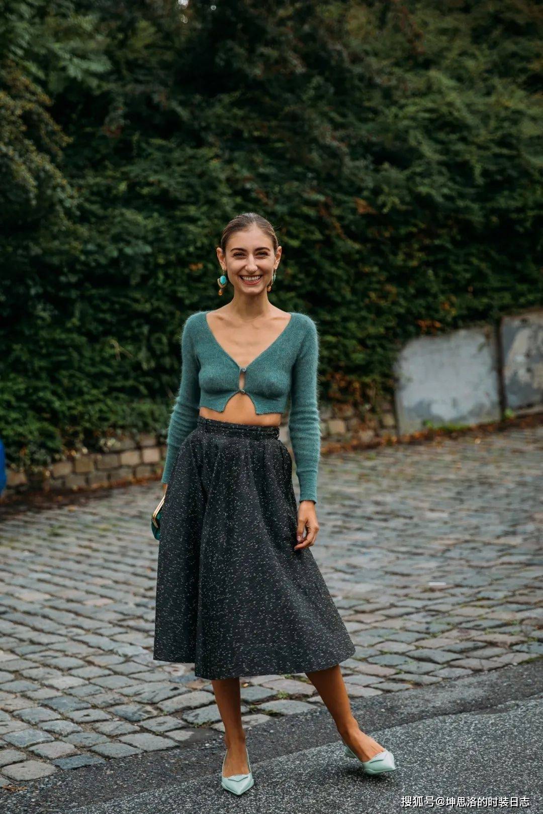 Armani|穿搭灵感丨2022春夏哥本哈根时装周街拍（上）