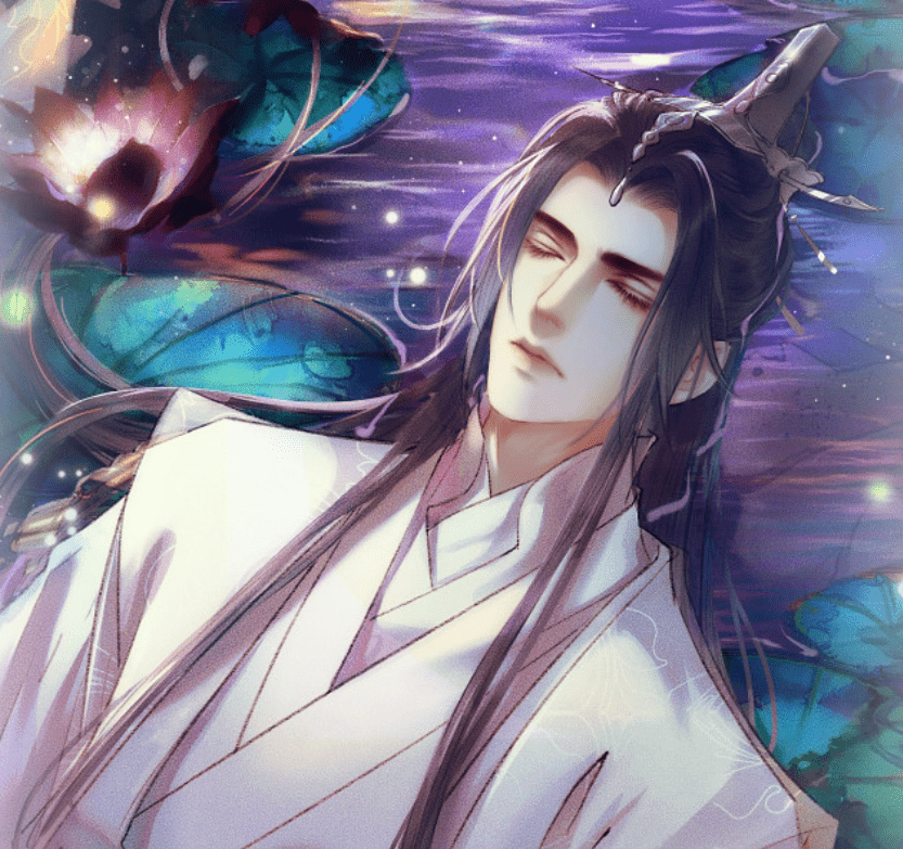 二哈和他的白猫师尊》漫画：师昧即将登场，果然是个大美人_手机搜狐网