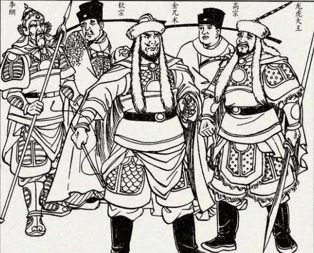 岳飞的手下败将“金兀术”_宋高宗