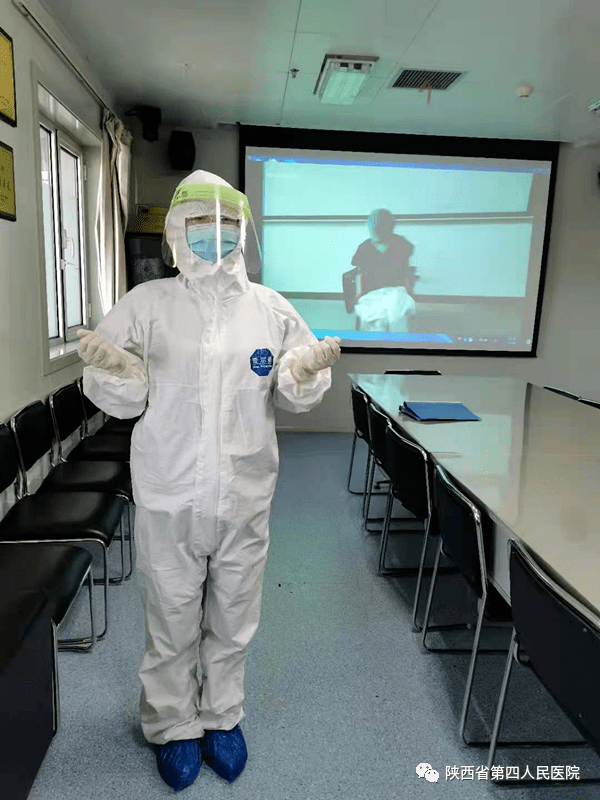 人员|陕西省第四人民医院麻醉科组织开展“疑似新冠肺炎手术”应急演练