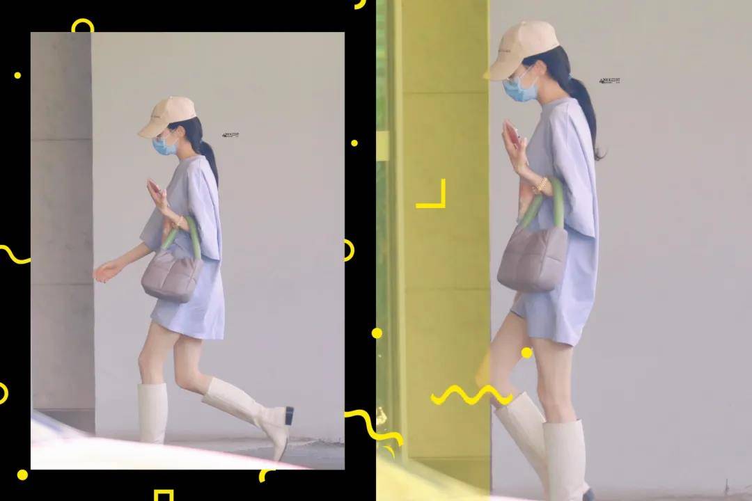 上衣|看齁甜剧《你是我的荣耀》，跟着热巴学穿搭！！