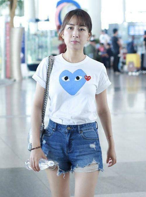 夏天|马苏的颜值没话说，就算化的妆容很淡，也能看出是个明星