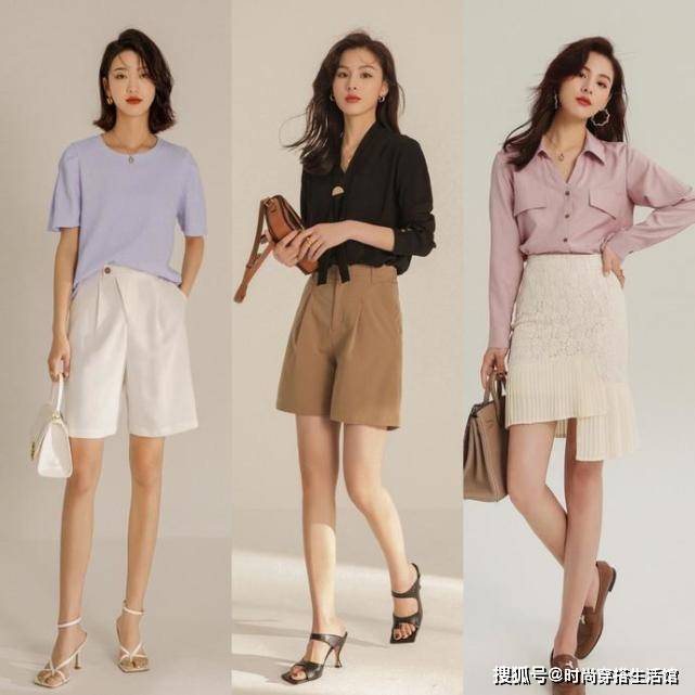 颜色|入秋后穿什么?舒服随性的休闲风穿搭,让你穿得舒适又气质