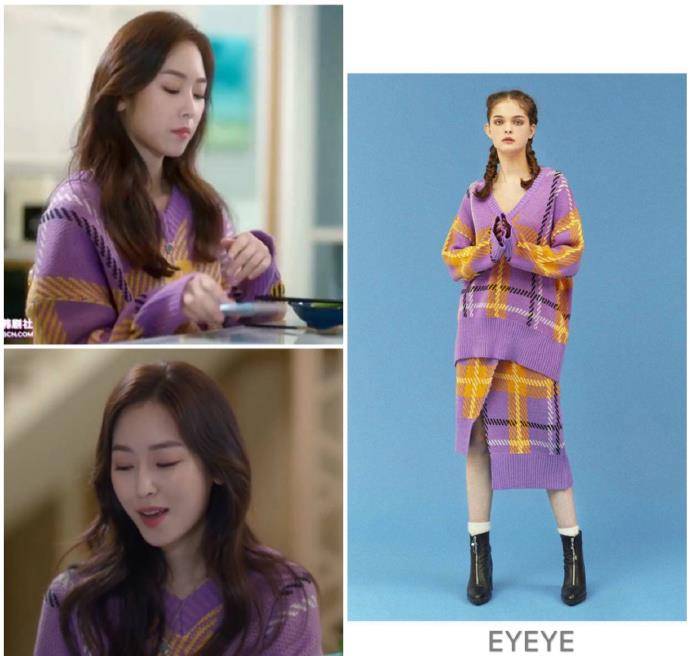 徐玄|徐玄振《内在美》剧中私服第二弹，清纯甜美风格，妥妥女主角无疑