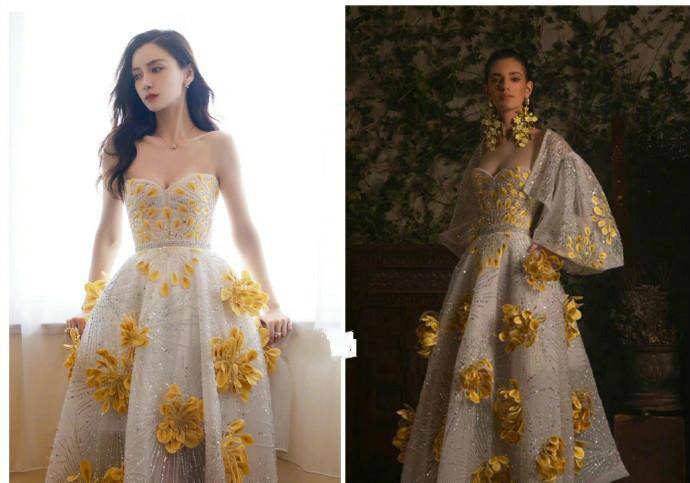 细节|baby时尚资源太好,上综艺也要穿高定礼服,还是2021当季新款