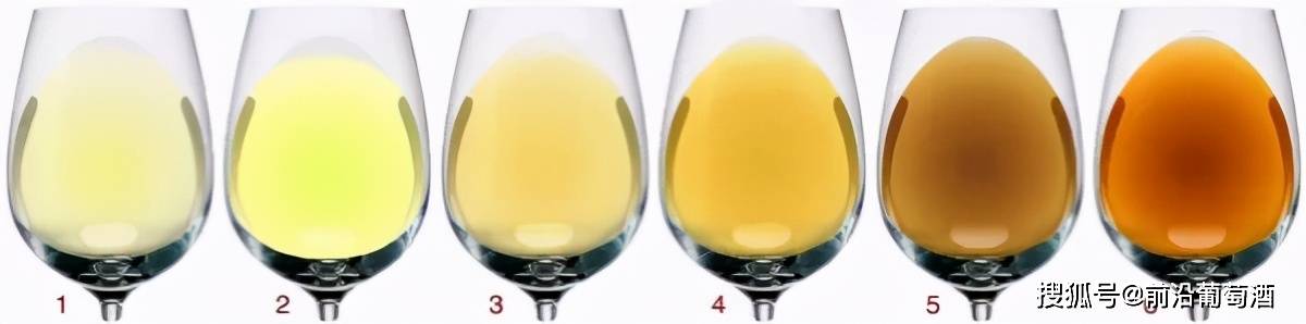 棕色|白葡萄酒的颜色能传递什么样的信息?白葡萄酒观色识酒品鉴进阶二
