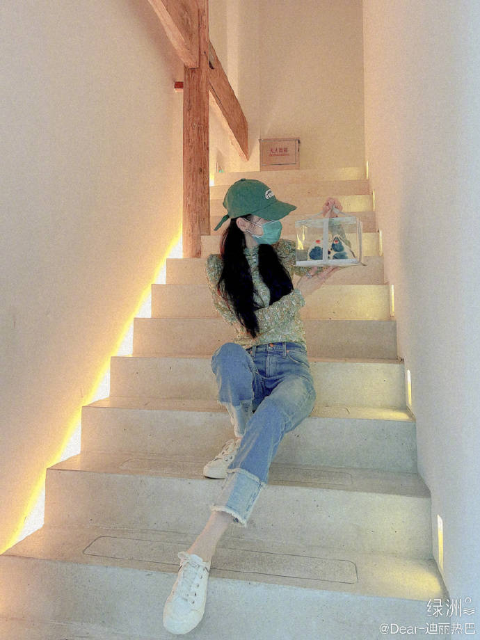 上衣|看齁甜剧《你是我的荣耀》，跟着热巴学穿搭！！