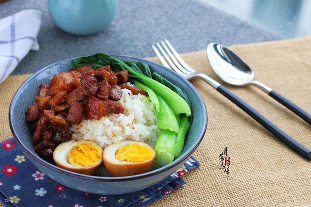 诱惑|美味卤肉饭