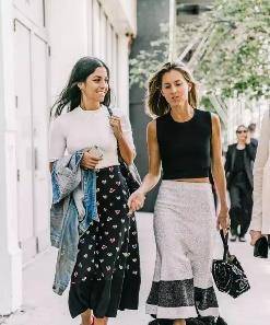 一身|香芋紫有多美？看徐璐穿搭才知道，温柔显身材，时尚慵懒又气质