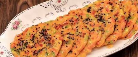 做法|元气不够？试试这款“元气早餐饼”, 看着就超有食欲~