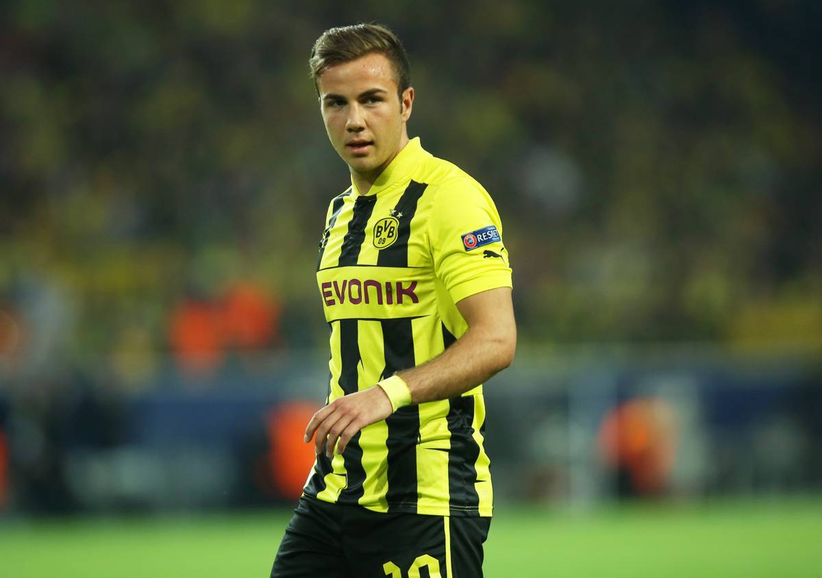 原创马里奥格策花光一生的运气换来一个世界杯冠军