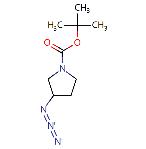 -yl|新研博美分享113451-52-8，N-Boc-3-azido-pyrrolidine的保存方法