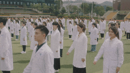 龙湾|中国医师节，一大波“告白”来袭...