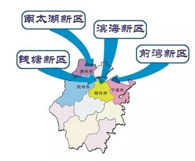 杭州新区划分图片