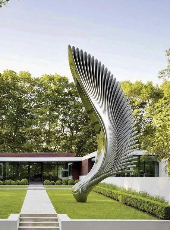 景观雕塑需要注重哪些地方?设计布局原则和分类很重要_环境