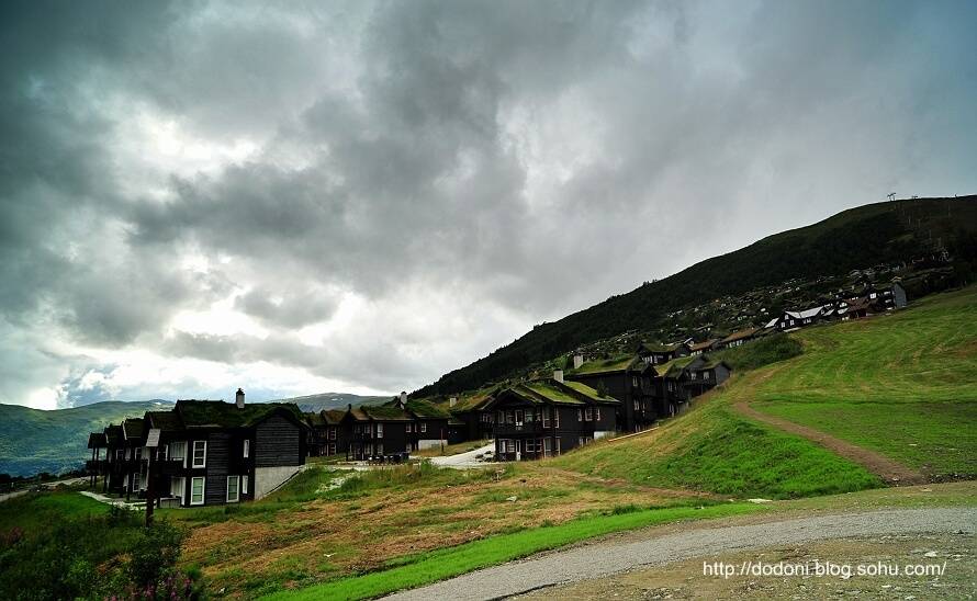 挪威纯净之地沃斯