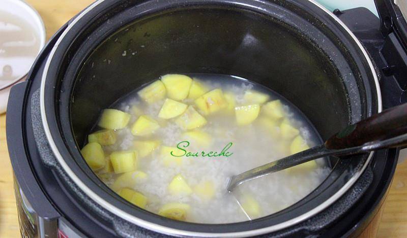 压力锅|小寒过后,早餐多吃红薯粥,健脾养胃,促进血液循环,驱寒保暖!