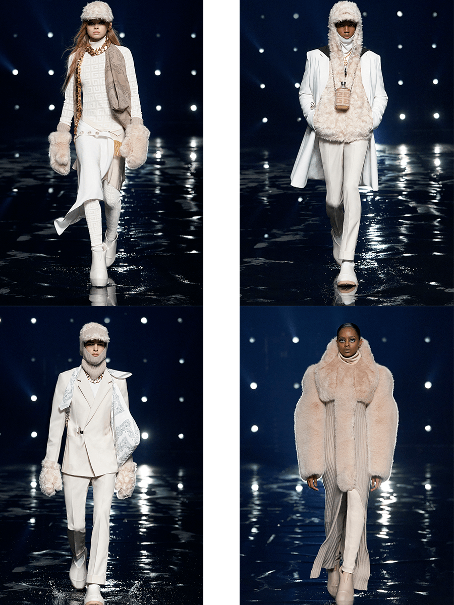增加了|Givenchy 2021秋冬系列，华丽与粗粝，时髦与实用，矛盾冲突中的对峙