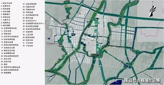 德州运河新区规划图图片