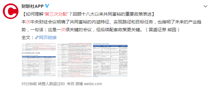 重磅信号 共同富裕来袭 不懂得回报社会的高收入群体 危险了 重磅信号 共同富裕来袭 不懂得回报社会的高收入群体 危险了