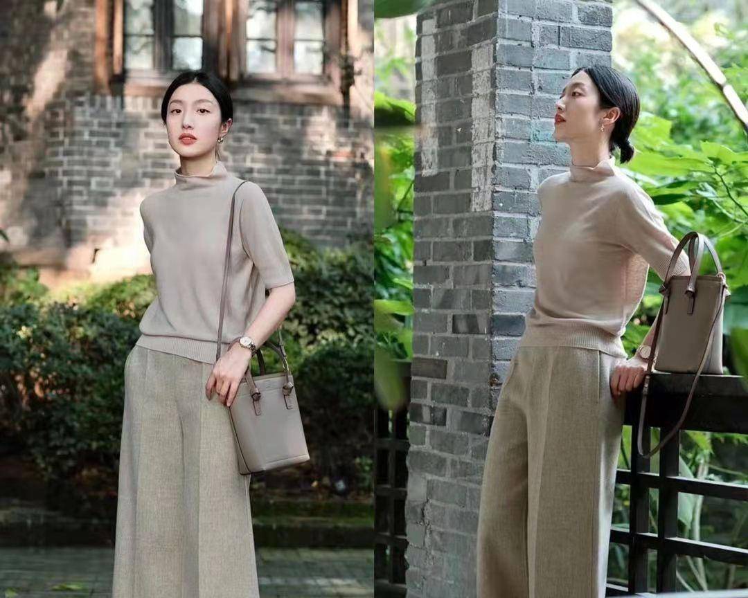 职场|高级感不仅是气质,“穿搭”更重要,干净气质的穿搭,照穿美翻了