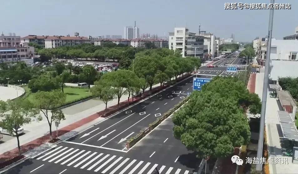 总投资超28亿海盐城区9条道路将改造提升换新颜