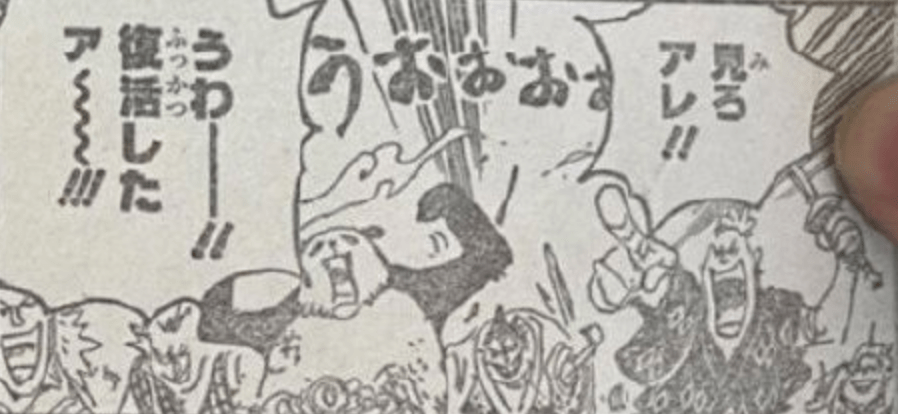 马尔科|海贼王1022话，马尔科：明星登场！索隆怒砍烬，山治踢飞奎因