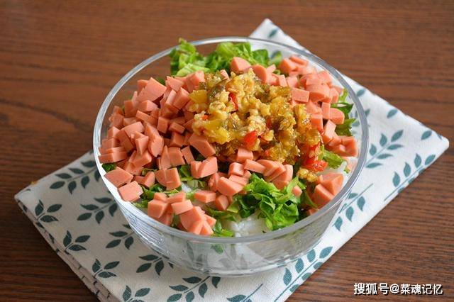 海苔|米饭这样做，美味翻拌，学会了再也不担心剩米饭没有办法消耗了