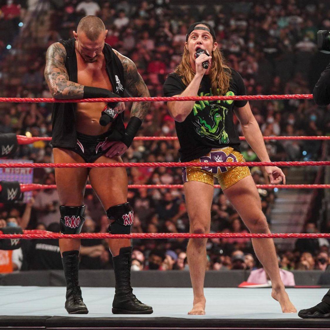 wwe再无毒蛇兰迪奥顿已渐渐成为辅助新人的老将角色