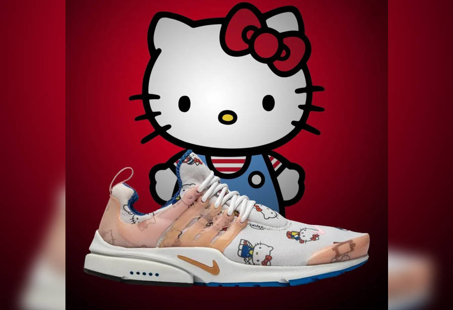 亲友|超限量「天价神鞋」回归！Hello Kitty x Nike 年底复刻！