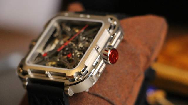 样子|开箱玺佳X系列大猩猩腕表：剁手不疼，毕竟2000