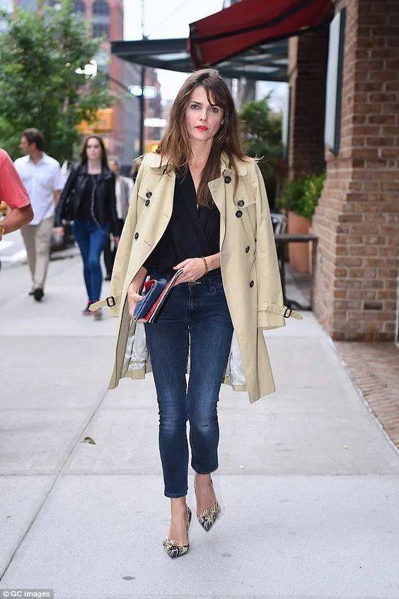 Russell|来看看这位好莱坞妈妈可盐可甜的带娃穿搭