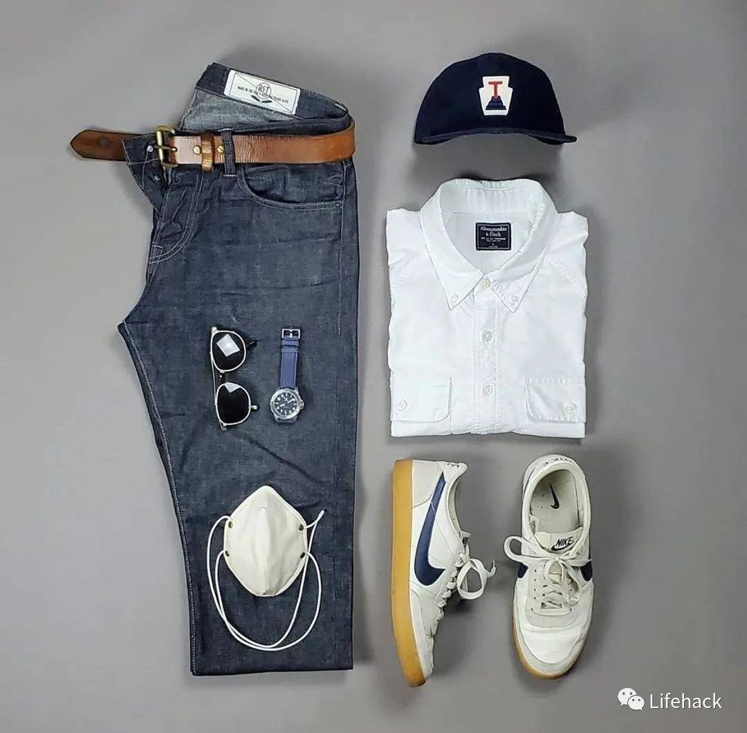 上市|身高170~185cm男生搭配参考，好精致啊