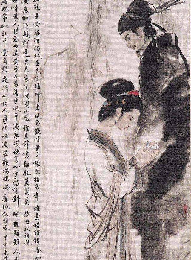 陆游与唐婉伉俪情深,唐婉被婆婆扫地出门,陆游为何无动于衷?_赵士程