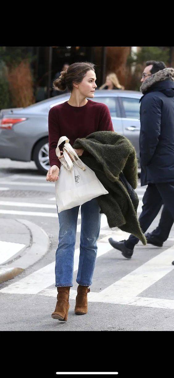 Russell|来看看这位好莱坞妈妈可盐可甜的带娃穿搭