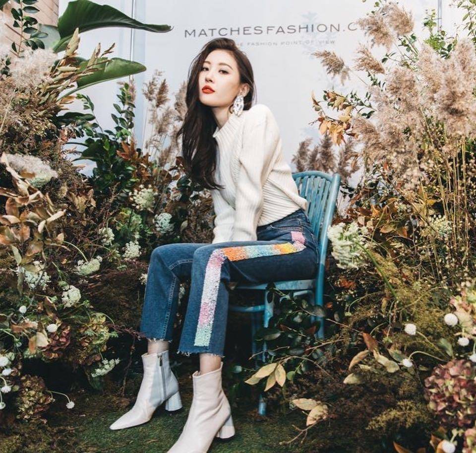 身材|论私服还是李宣美会穿，时尚塔尖的她穿什么都一个味，性感又美艳