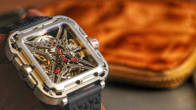 样子|开箱玺佳X系列大猩猩腕表：剁手不疼，毕竟2000