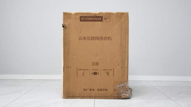 滚筒|云米EyeBot互联网洗烘一体机：智能洗烘大容量 新风速烘去异味