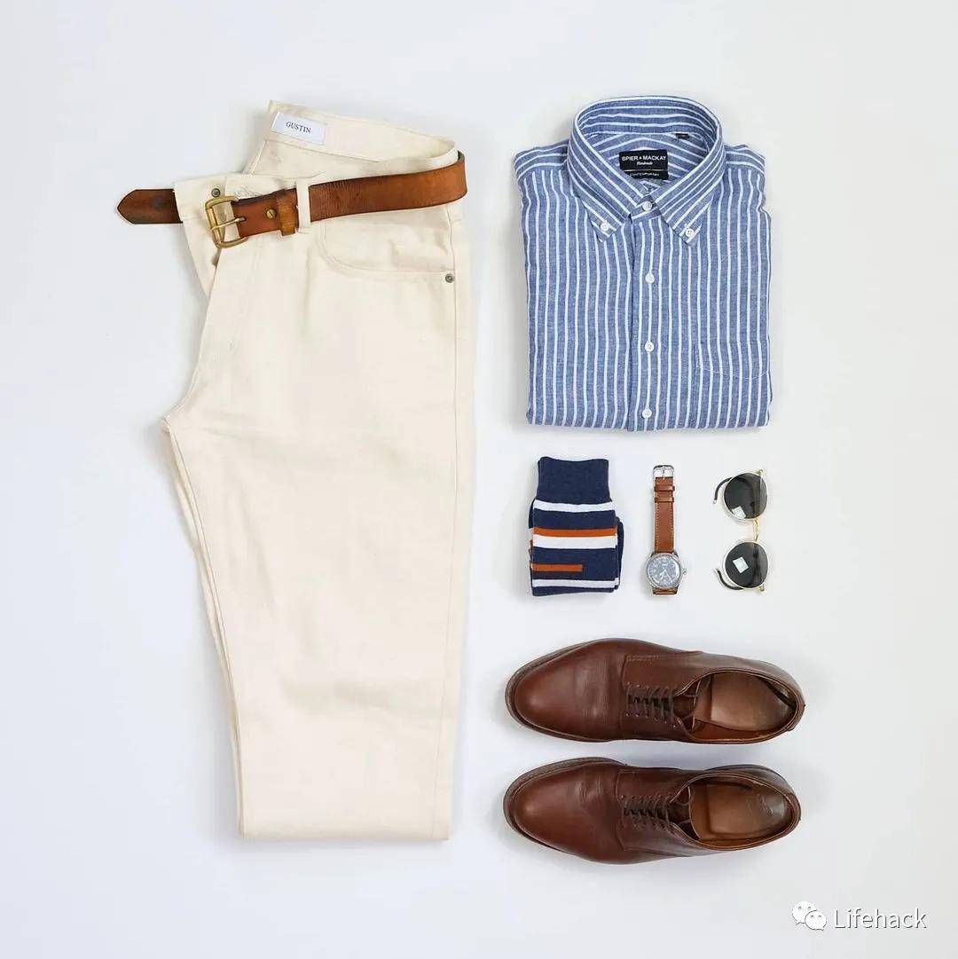 上市|身高170~185cm男生搭配参考，好精致啊