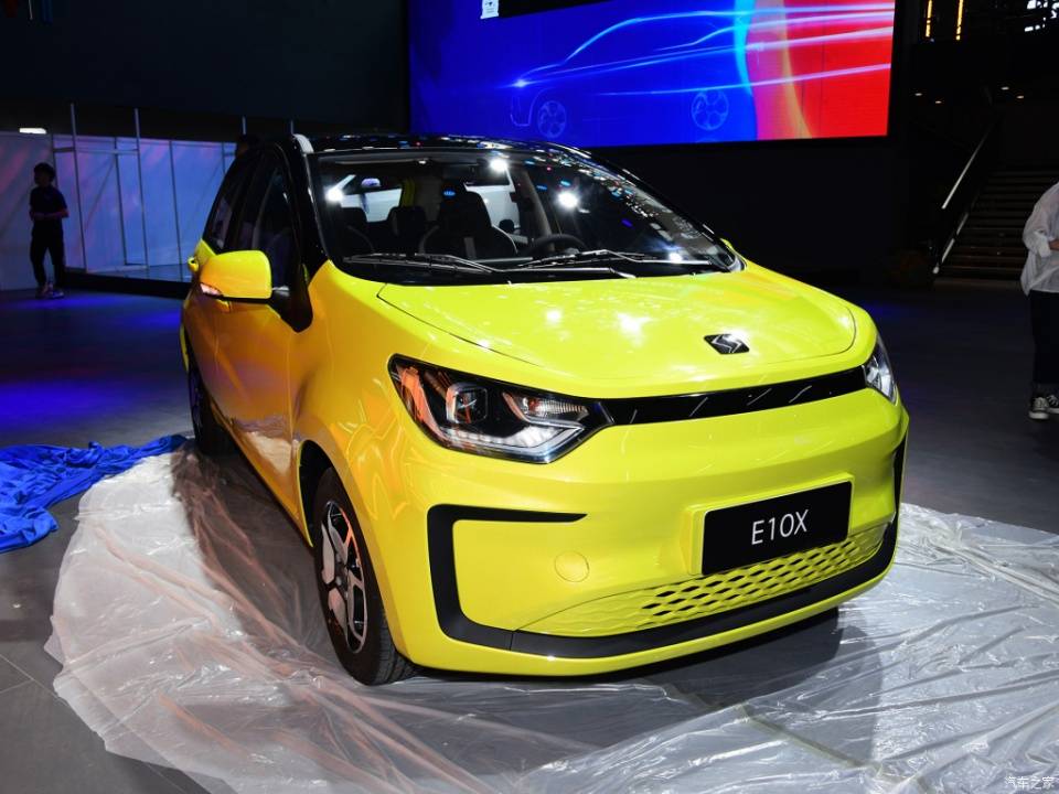 大众最便宜纯电,思晧e10x起售不到4万,轻松打败宏光miniev